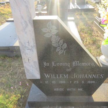 BRONKHORST Willem Johannes 1918-1984