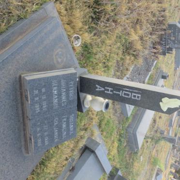 BOTHA Petrus Johannes Hermanus 1905-1995 &amp; Susanna Francina JANSEN 1898-1986