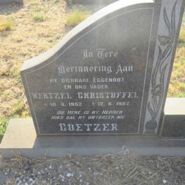 COETZER Wentzel Christoffel 1952-1982