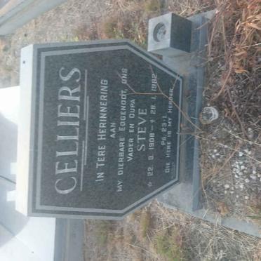 CELLIERS Steve 1908-1982