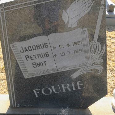 FOURIE Jacobus Petrus Smit 1927-1991 &amp; Maria Elizabeth 1930-1976