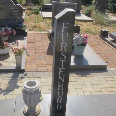 FURSTENBURG Francois Johannes 1921-2004 :: FURSTENBURG Fransie 1955-2017