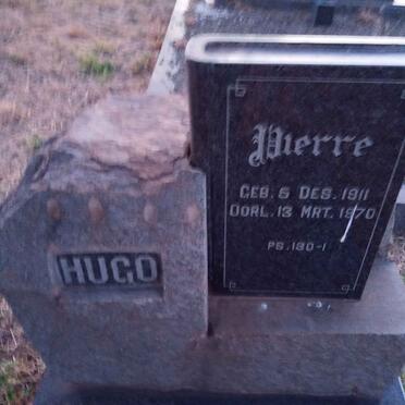 HUGO Pierre 1911-1970