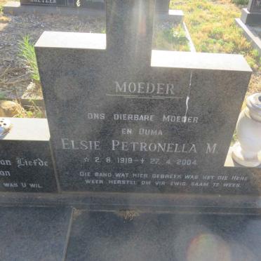 HAVENGA Johannes Gysbertus 1917-1982 &amp; Elsie Petronella M. 1919-2004