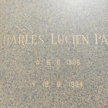 HEUSDEN Charles Lucien Paul, van 1906-1984 &amp; Carolina Elizabeth TERBLANCHE 1919-2000