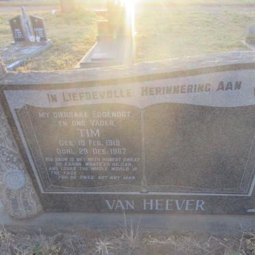 HEEVER Tim, van 1919-1967
