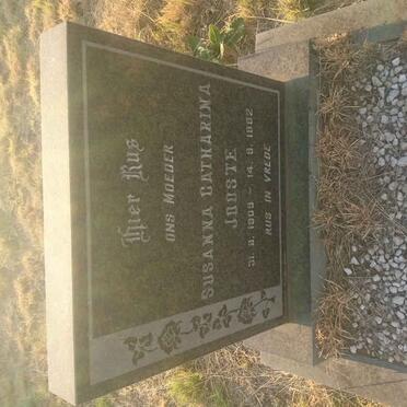 JOOSTE Susanna Catharina 1909-1982