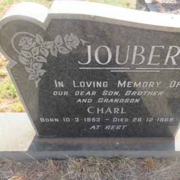 JOUBERT Charl 1953-1968