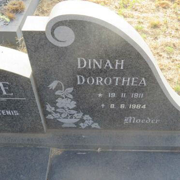 JOOSTE Cornelius Johannes 1906-1984 &amp; Dinah Dorothea 1911-1984