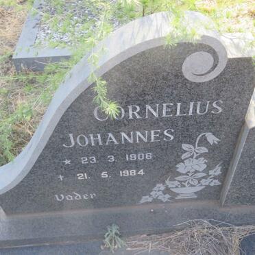 JOOSTE Cornelius Johannes 1906-1984 &amp; Dinah Dorothea 1911-1984