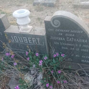 JOUBERT Willem Petrus 1903-1966 &amp; Johanna Catharina ERASMUS 1905-1969