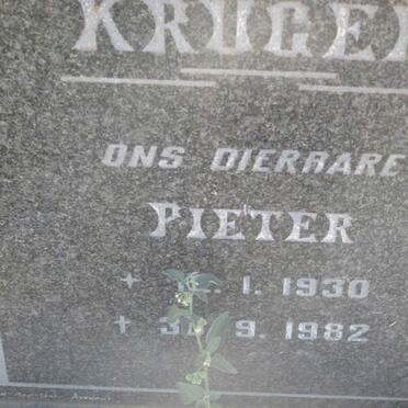 KRUGER Pieter 1930-1982
