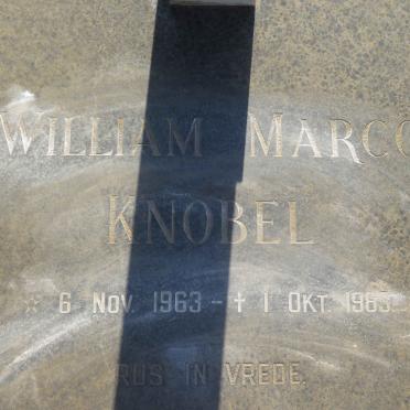 KNOBEL William Marco 1963-1983