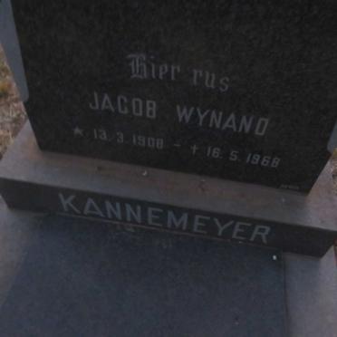 KANNEMEYER Jacob Wynand 1908-1968