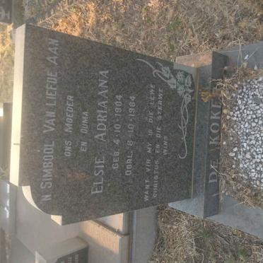 KOKER Theodorus Hermanus, de 1899-1967 &amp; Elsie Adriaana 1904-1984