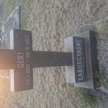 LABUSCHAGNE Gert 1923-1965