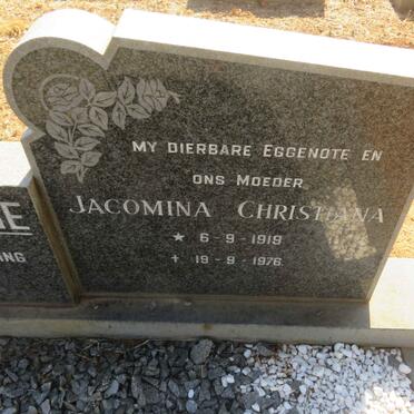 LABUSCHAGNE Hendrik Johannes 1922-2010 &amp; Jacomina Christiana 1919-1976
