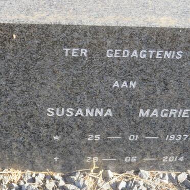 LUBBE Roedolph Gerhardus 1930-1984 &amp; Susanna Magrietha 1937-2014 