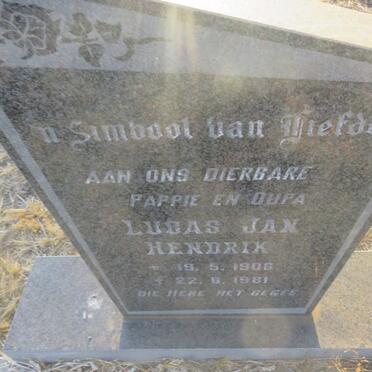 MYBURGH Lucas Jan Hendrik 1906-1981