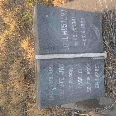 MOSTERT H.G.J. 1941-1968