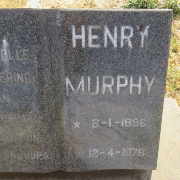 MURPHY Henry 1896-1978