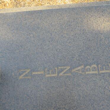 NIENABER Lucas Abraham Frank 1918-1983