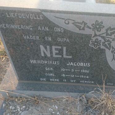 NEL Hendrikus Jacobus 1900-1984 &amp; Harriett 1899-1967