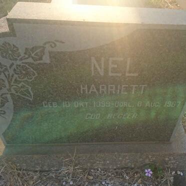 NEL Hendrikus Jacobus 1900-1984 &amp; Harriett 1899-1967