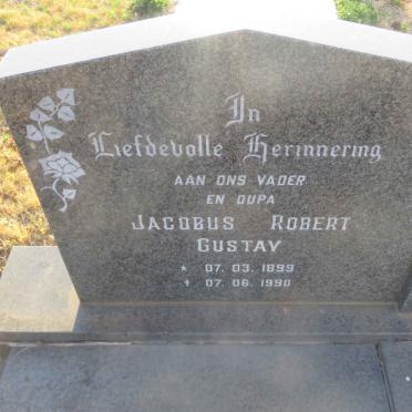 PIENAAR Jacobus Robert Gustav 1899-1990 
