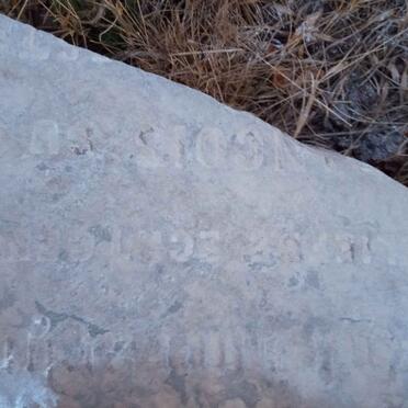 PREEZ Jacobus Francois, du 18?7-1889