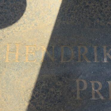 PRETORIUS Hendrik Stephanus 1921-1997 :: EDWARDS Michael James 1942-1993