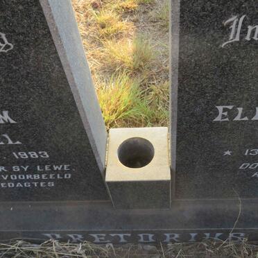 PRETORIUS Pieter Willem Johannes Nel 1927-1983 &amp; Elizabeth Magdalena Marthina 1937-1992