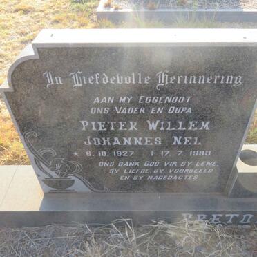 PRETORIUS Pieter Willem Johannes Nel 1927-1983 