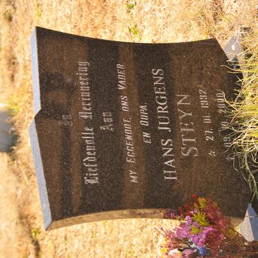 STEYN Hans Jurgens 1932-2000