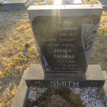 SMITH James Thomas 1944-1981