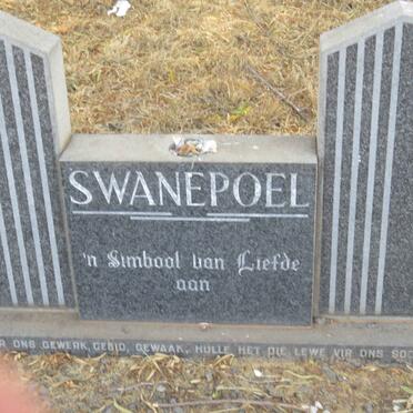 SWANEPOEL Johannes Gerhardus 1903-1976 &amp; Wilhelmina Jacoba VILJOEN 1905-1992