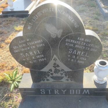 STRYDOM Sarel 1938-1984 :: STRYDOM Sarel 1964-2000