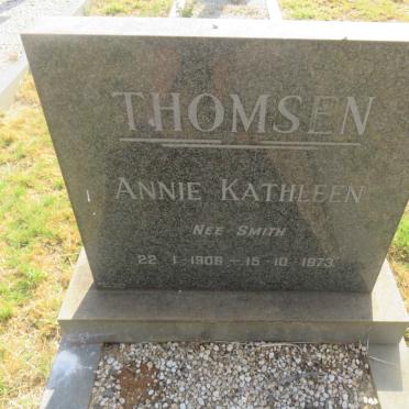 THOMSEN Annie Kathleen nee SMITH 1906-1973