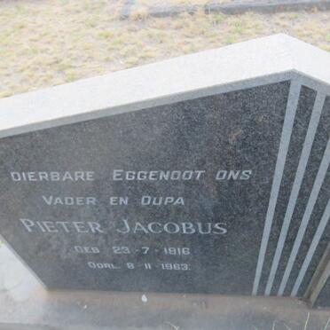 THERON Pieter Jacobus 1916-1963 &amp; Maria Magdalena 1921-2000