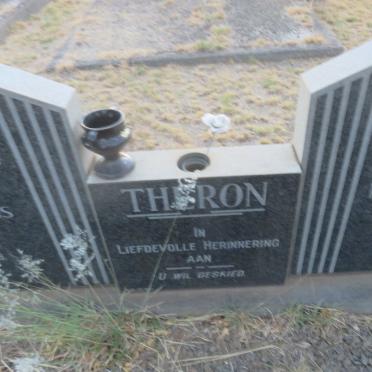 THERON Pieter Jacobus 1916-1963 &amp; Maria Magdalena 1921-2000