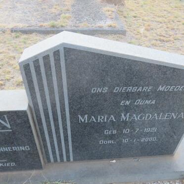 THERON Pieter Jacobus 1916-1963 &amp; Maria Magdalena 1921-2000