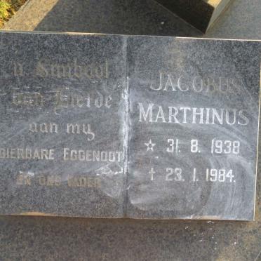 TOIT Jacobus Marthinus, du 1938-1984 