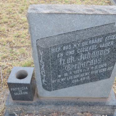 VISAGIE Izak Johannes Gerhardus 1924-1964