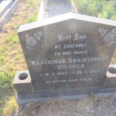 VILJOEN Marthinus Christoffel 1942-1983