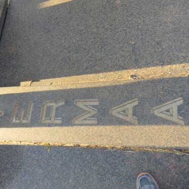 VERMAAK Jacob Philippus 1923-1983 &amp; Beatrix H. Gertruida 1929-1986