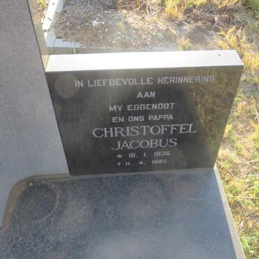 VERMAAK Christoffel Jacobus 1936-1985