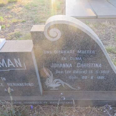 VELDMAN Michael Hendrik 1910-1968 &amp; Johanna Christina DE BRUIN 1910-1981