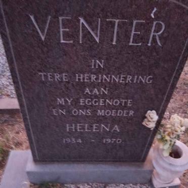 VENTER Helena 1934-1970