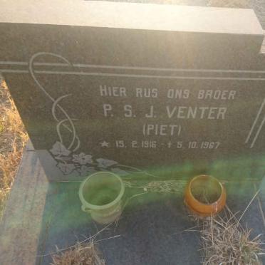 VENTER P.S.J. 1916-1967