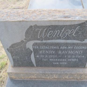 WENTZEL Henry Raymond 1932-1964
